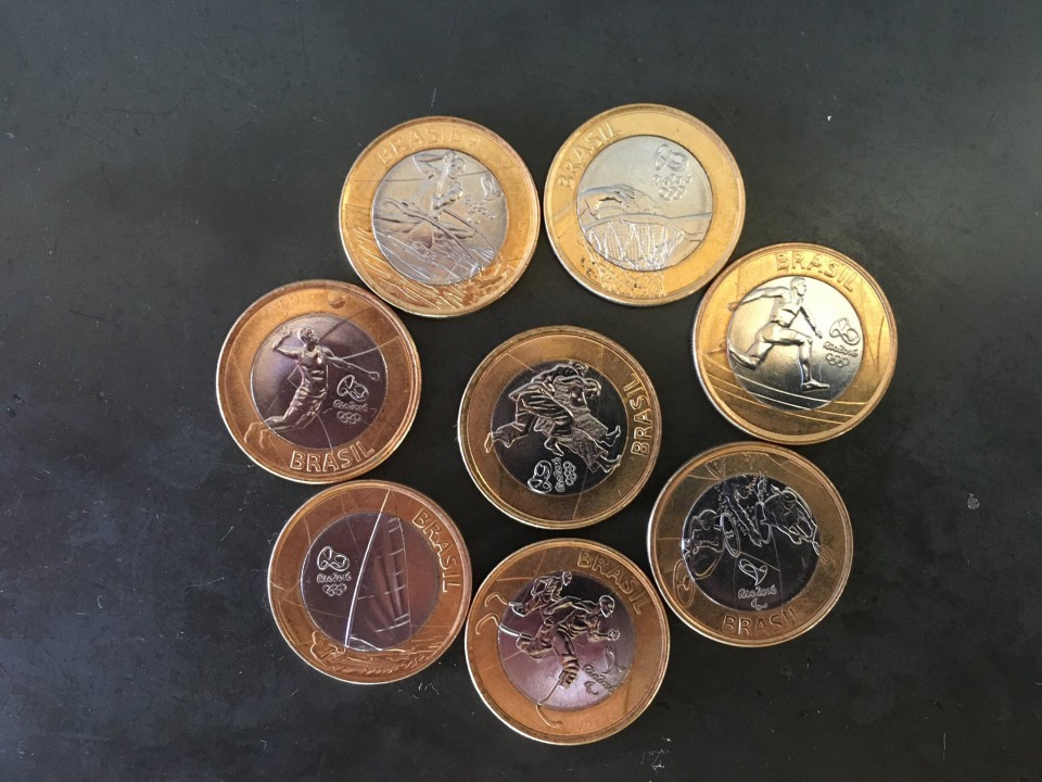 リオオリンピック参加記念メダル - 旧貨幣/金貨/銀貨/記念硬貨